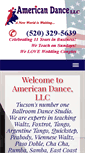 Mobile Screenshot of americandanceaz.com